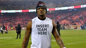 2/17 previously linked to a deshaun watson pursuit, the panthers appear prepared to pry the superstar passer from the texans. The Hunt To Find Deshaun Watson Jersey Swapped Onto Every Nfl Team Sporting News