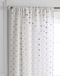 Black And White Polka Dot Curtains Better Homes And Gardens Metallic Polka Dots Single Window Panel Walmart Com Polka Dot Curtains Home Curtains Kids Bedroom Makeover