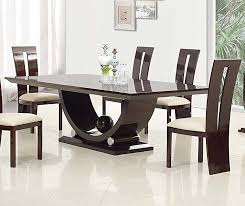 Different sizes, styles, and types of dining room furniture sets. Buy Global United D12117 Dining Set Dining Sets 7 Pcs In Beige Brown Wenge Polyurethane Online