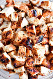 Add one tbsp of the 'butter' in a dollop on top of the chicken. Chipotle Chicken Recipe The Gunny Sack