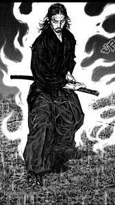 Miyamoto Musashi | Manga art, Vagabond manga, Manga drawing