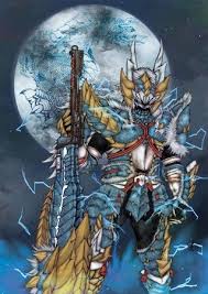 Zinogre (Armor) - Monster Hunter Series - Zerochan Anime Image Board Mobile