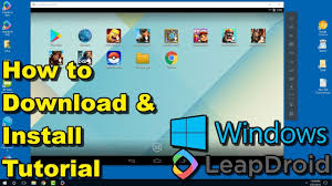 Leapdroid Android Emulator Smartfasr