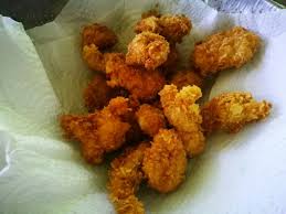 Ada resep chicken steak, resep chicken teriyaki, dan menu ayam fillet lainnya. Resepi Ayam Goreng Tepung Rangup Atau Resepi Ayam Pop Corn Fieza Net