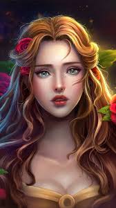 Wallpaper Iphone Digital Art Girl Princess Art Disney Princess Drawings