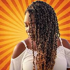 Passion twist water wave crochet braids passion twist. Eerya Passion Twist Hair 18inch 6 Packs Water Wave Crochet Braids For Ninthavenue Europe