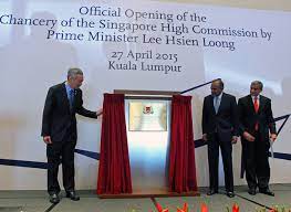 It's never too late to book a trip. Pmo Transcript Of Speech By Prime Minister Lee Hsien Loong At The Official Opening Of The Chancery Of The Singapore High Commission In Kuala Lumpur Malaysia On 27 April 2015