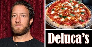 Barstool Founder Dave Portnoy Tries DeLuca's Pizza