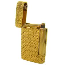 1940 Van Cleef Ariel S Gold Lighter From Saxton To Blay Lighter Gas Lights Gold Light