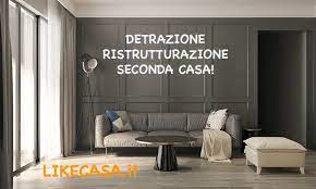 La detrazione fiscale riconosciuta sull'irpef lorda dal bonus ristrutturazioni per la seconda casa è del 50% sulle spese sostenute nel 2020, per un massimo di 96mila euro. Detrazione Ristrutturazione Seconda Casa Tutte Le Agevolazioni Previste