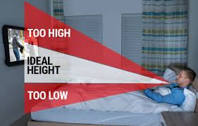 After installed a tv mounted above how high above unit. News Tv Wall Mount Installation Tips For The Experts Mhtg