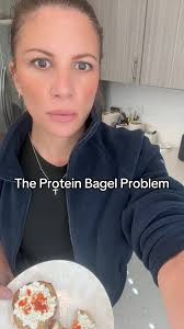 Cottage Chz and Yogurt Bagel