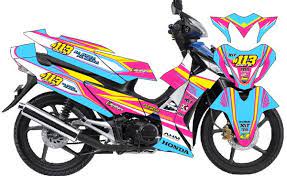 Di tantang supra 115 cc. Jual Decal Supra X 125 Di Lapak Omah Decal Yogyakarta Bukalapak