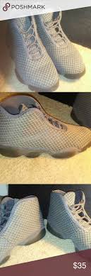 Gray Jordan Horizons New Jordans Shoes Jordans Kids Jordans