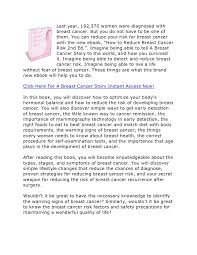 If you were treated with lumpectomy and radiation for your first occurrence, the breast tissue cannot be treated with radiation again. A Breast Cancer Story How To Treat Breast Cancer Review