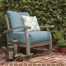 Farmhouse Rustic Outdoor Rockers Gliders Birch Lane