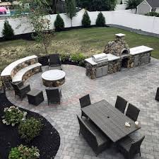 Mowing hilly areas is difficult or dangerous, so consider ideas that do not. Top 50 Best Built In Grill Ideas Outdoor Cooking Space Designs