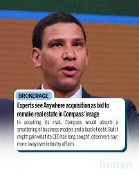 Compass Acquisition of Anywhere: A $1.6B Gamble for Market Power