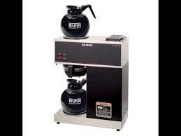 Bunn Vpr Commercial 12 Cup Pour Over Coffee Brewer Review Great Coffee Maker I Had One Bunn Coffee Maker Commercial Coffee Makers Commercial Coffee Machines
