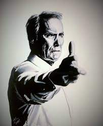 With clint eastwood, christopher carley, bee vang, ahney her. Clint Eastwood Gran Torino Malerei Von Yvan Courtet Artmajeur