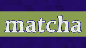 Herbal supplement, herbal infusion, caffeine free, herbal blend Matcha Pronunciation How To Pronounce Matcha Youtube