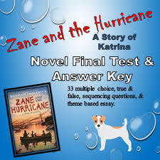 All the questions on this quiz are based on information that can be found at earth science: Zane And The Hurricane Test Worksheets Teaching Resources Tpt