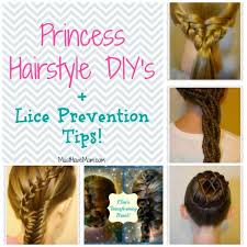 Princess Hairstyle Diy Lice Prevention Tips Princess Hairstyles Diy Hairstyles Lice Prevention
