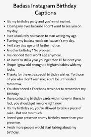 Birthday Post For Boyfriend Instagram Instagram Captions For Birthday Inspirational Quotes For Instagram Instagram Captions For Nature Cool Instagram Captions Attitude Captions Funny Instagram Captions Witty Instagram Captions Birthday Captions