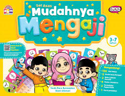 According to google play belajar mengaji (animasi) achieved more than 1 installs. Set Asas Mudahnya Mengaji