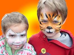 We have found 63 cute halloween makeup ideas. Halloween Make Up Fur Kinder 29 Inspirierende Ideen