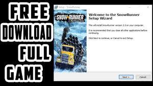 Through installbank, we can help you monetize your downloads. Download Snowrunner On Pc Tutorial Full Game For Free Youtube