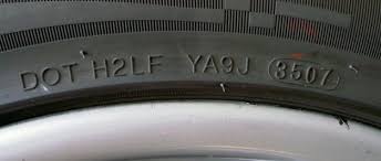 Dot Date Code Tire Age Explained The Tires Easy Blog