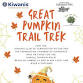 Kiwanis Great Pumpkin Trail Trek 10/25 event image