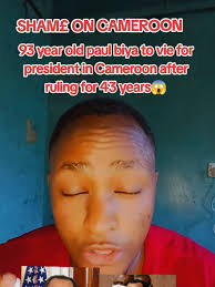 New from Cameroon Death of Paul Beya