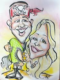 Giggles & Grins Caricatures...