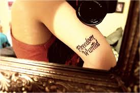 Freedom S Just Another Word For Nothing Left To Lose Tattoo Freedom Wanted Back Of Right Arm Freedom Is Just Another Word For Nothing Left To Lose Janis Joplin Janis Joplin Joplin Tattoo Quotes