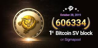 These are marginal improvements which can be combined with existing best practices and new versions of those best practices. Sigmapool Is Up And Mining On Bitcoin Sv Coingeek