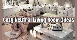 It's time to think over some autumn decorations for your home. Cozy Neutral Living Room Ideas Earthy Gray Living Rooms To Copy Clever Diy Ideas