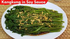 This simple but tasty stir fry hits all the right notes. Easy Kangkung With Crispy Garlic Soy Sauce Water Spinach With Crispy Garlic Soy Sauce Recipe Youtube