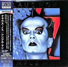 Klaus Nomi = クラウス・ノミ