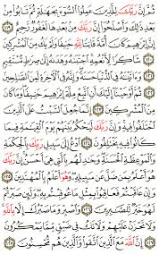 Tajwid surat an nahl ayat 125 masrozak dot com. Aya 119 To 128 Surah An Nahl Hausa Translation Of The Meaning