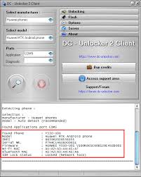 In order to receive a network unlock code for your huawei y330 you need to provide imei number (15 digits unique number). Huawei Android Phone Mtk Network Unlock Guide