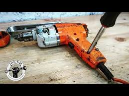 Ancien Perceuse Restauration Black Et Decker Youtube In 2020 Black Decker Drill Decker