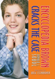 Encyclopedia Brown cracks the case