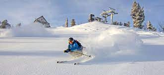 How to ski powder, groomers, and bumps powder powder is what we live for, floating through bottomless snow. Tips For Skiing Moguls And Powder