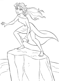 Frozen coloring book ii is coming! Frozen 2 Free Coloring Pages With Elsa In 2020 Disney Princess Coloring Pages Elsa Coloring Pages Frozen Coloring Pages