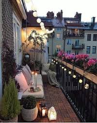 20 Ideas For Apartment Balcony Lights Ideas Outdoor Spaces Apartment Balcony Garden Small Balcony Garden Small Balcony Decor