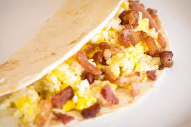 Maybe you would like to learn more about one of these? Egg And Bacon Breakfast Taco Picture Of Daddy S Tacos Mckinney Tripadvisor