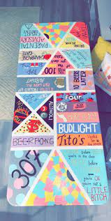 Pong Table Beer Pong Table Painted Diy Beer Pong Table Beer Pong Table Diy