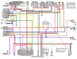 Tr1 Xv1000 Xv920 Wiring Diagrams Manfred S Tr1 Page All About Yamaha Tr1 Xv1000 Xv920 Virago Cafe Racer Yamaha Virago Cafe Racer